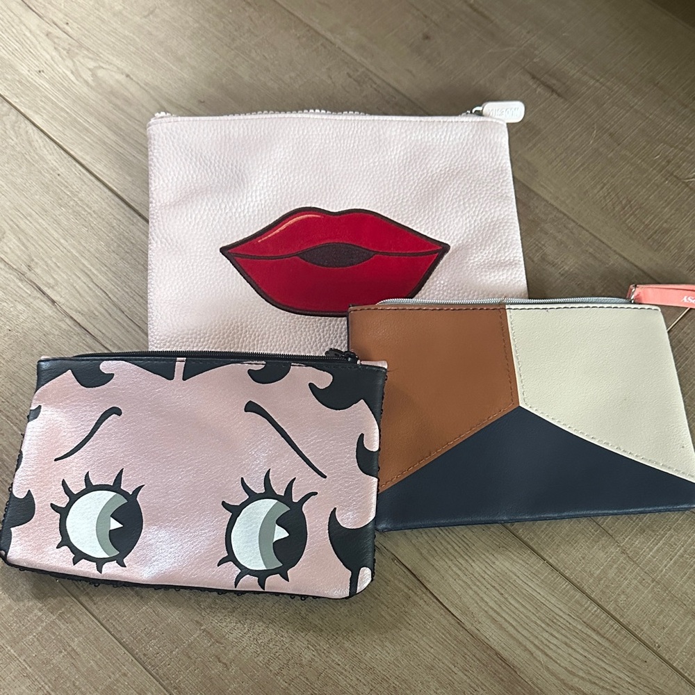 Ipsy Make-up Bags- Betty Boop